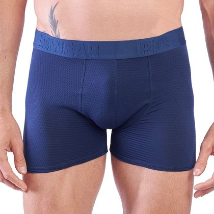 Cueca Boxer Dri-FIT Tamanho:P;Cor:Marinho