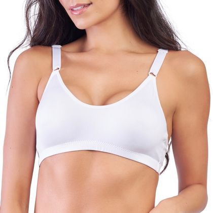Sutiã Top Conforto Tamanho:Gg;Cor:Branco